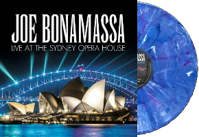 Joe Bonamassa - 2019 Live At The Sydney Opera House - Blue Marble vinyl LP/Download - 296 kr.